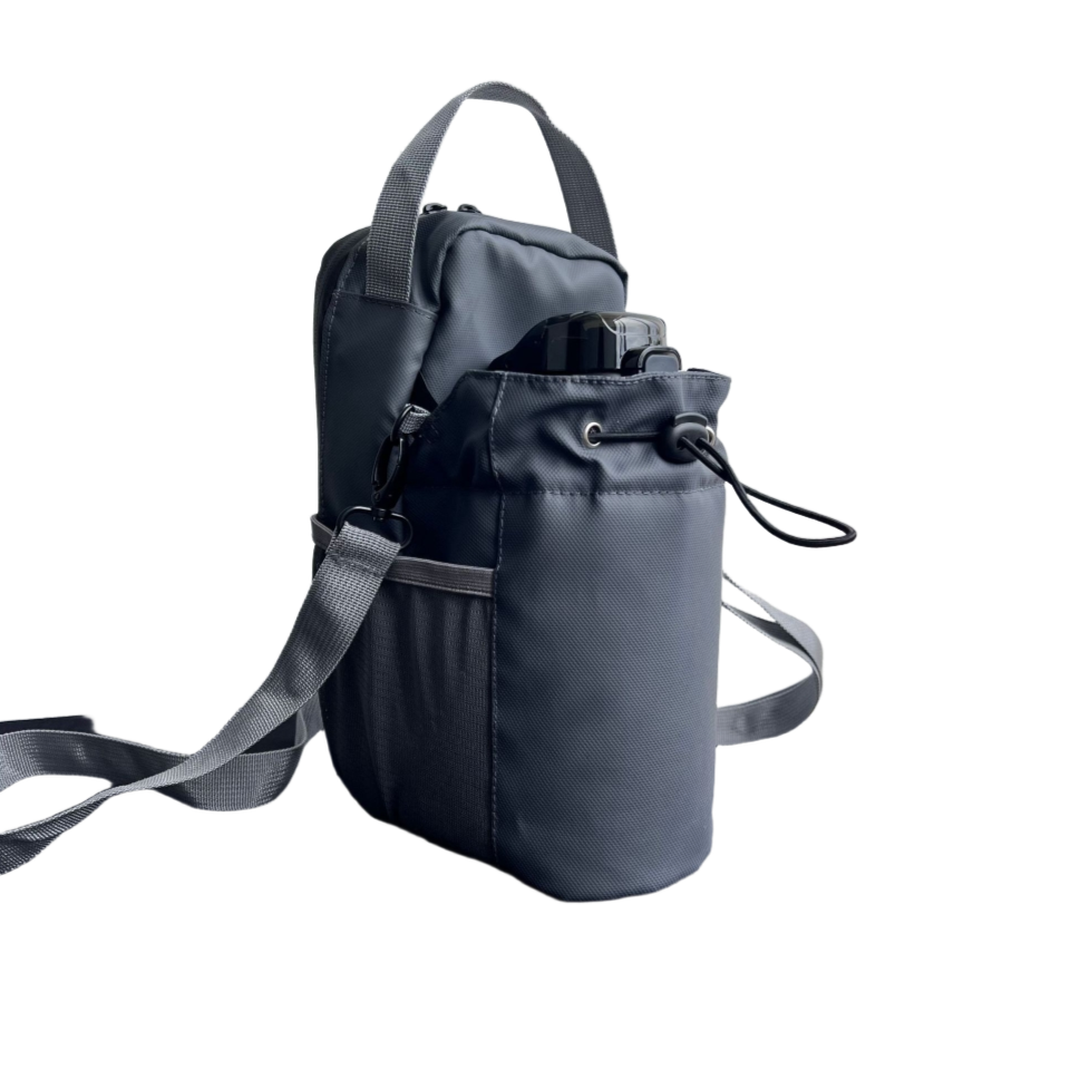 Magnetic Gym Bottle Holder Sling with Phone Pocket – For Men & Women