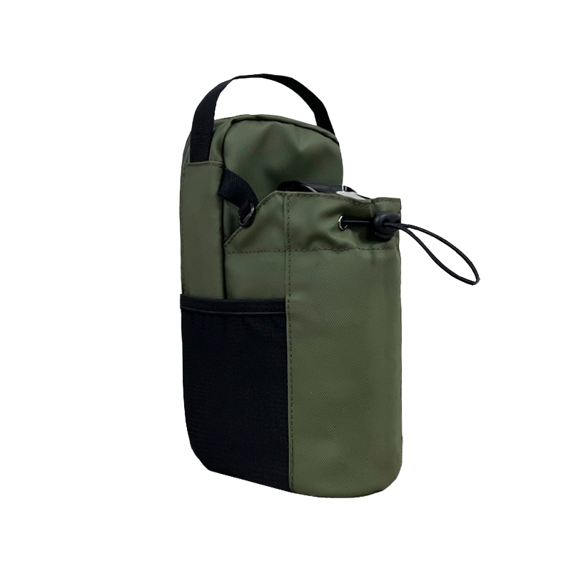 Magnetic Gym Bottle Holder Sling with Phone Pocket – For Men & Women