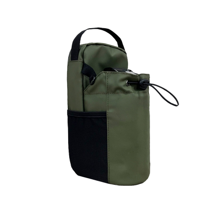 Magnetic Gym Bottle Holder Sling with Phone Pocket – For Men & Women